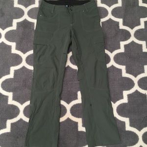 Kuhl Green Women’s Hiking Pants